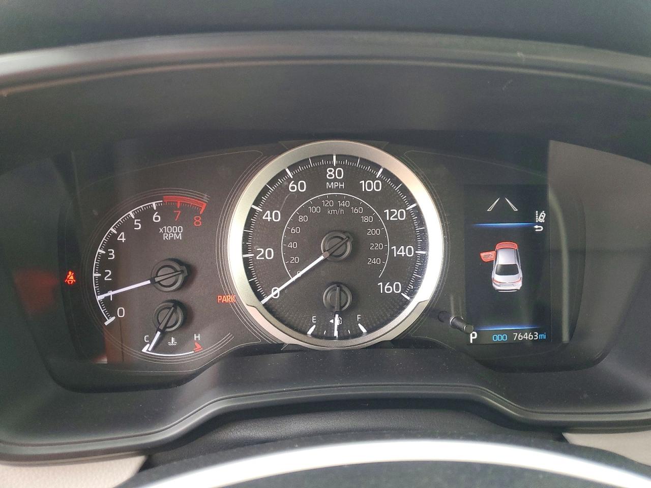 2020 TOYOTA COROLLA LE photo 9