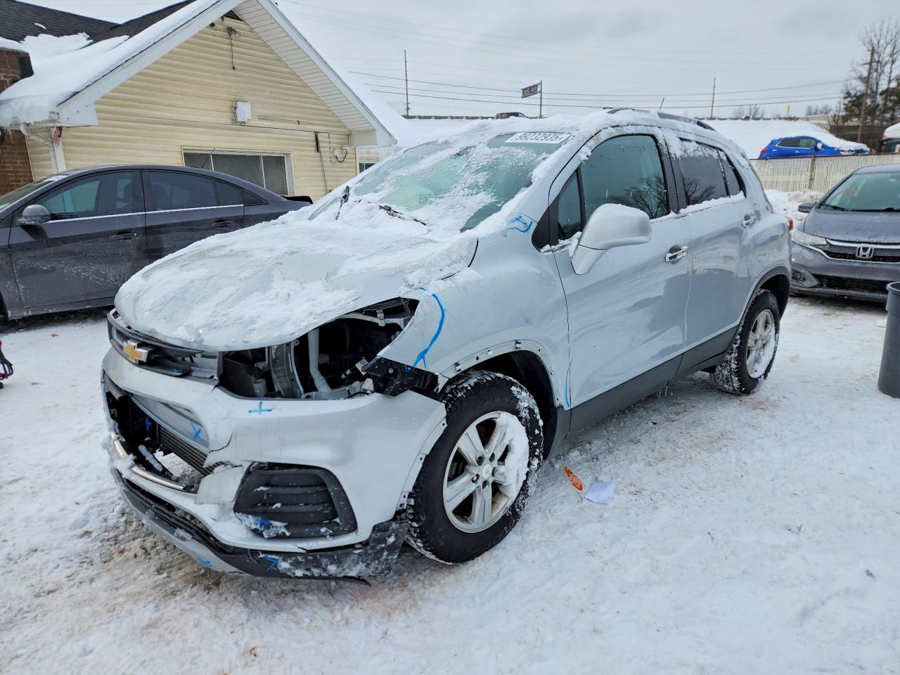 2020 CHEVROLET TRAX