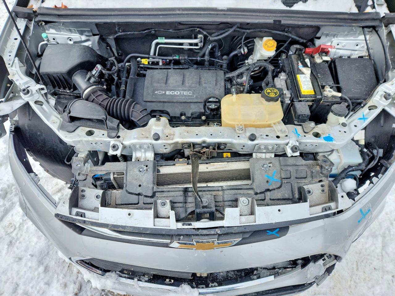 2020 CHEVROLET TRAX 1LT photo 12