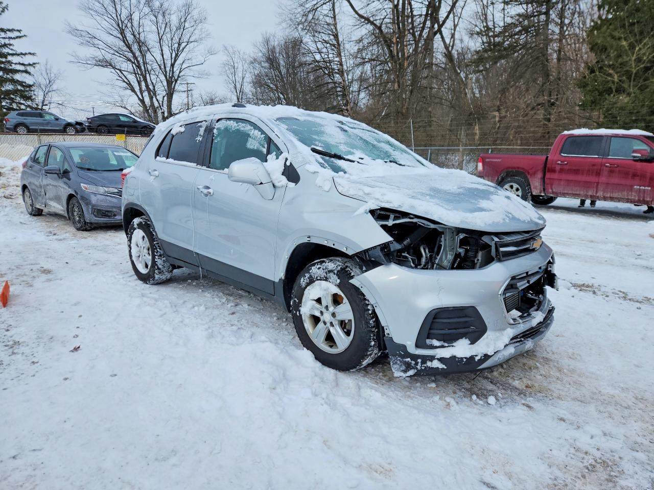 2020 CHEVROLET TRAX 1LT photo 4
