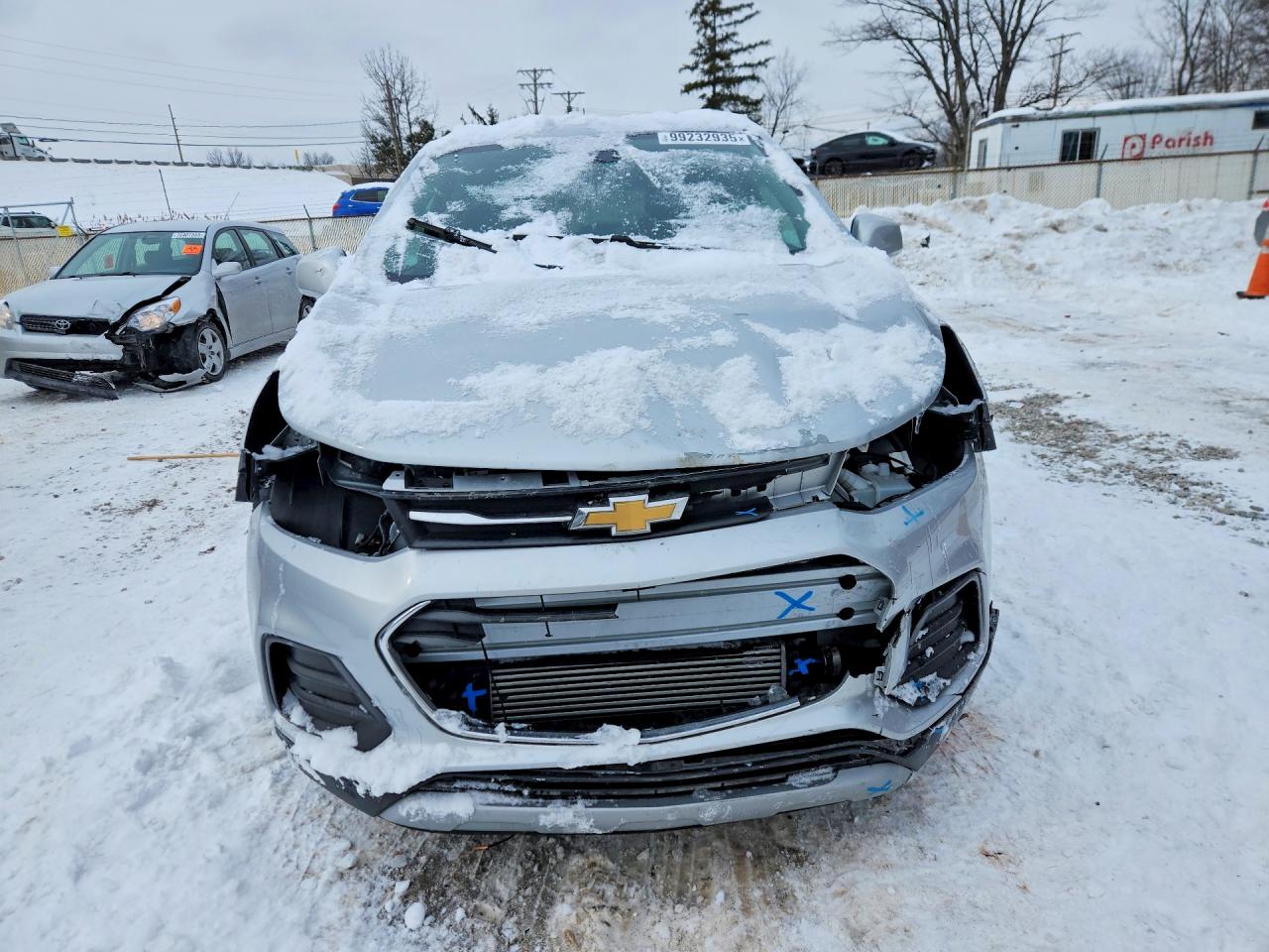2020 CHEVROLET TRAX 1LT photo 5