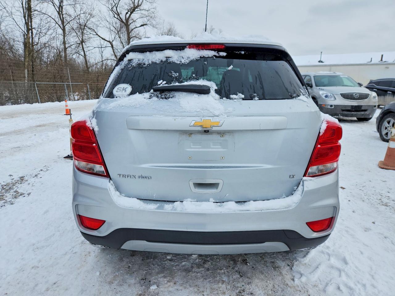 2020 CHEVROLET TRAX 1LT photo 6
