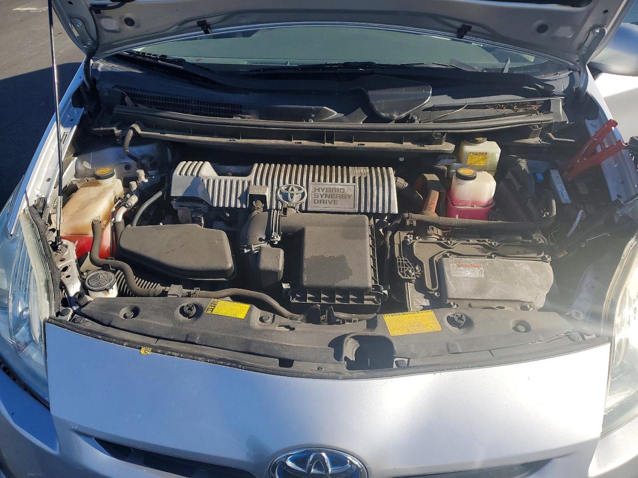 2011 TOYOTA PRIUS photo 11