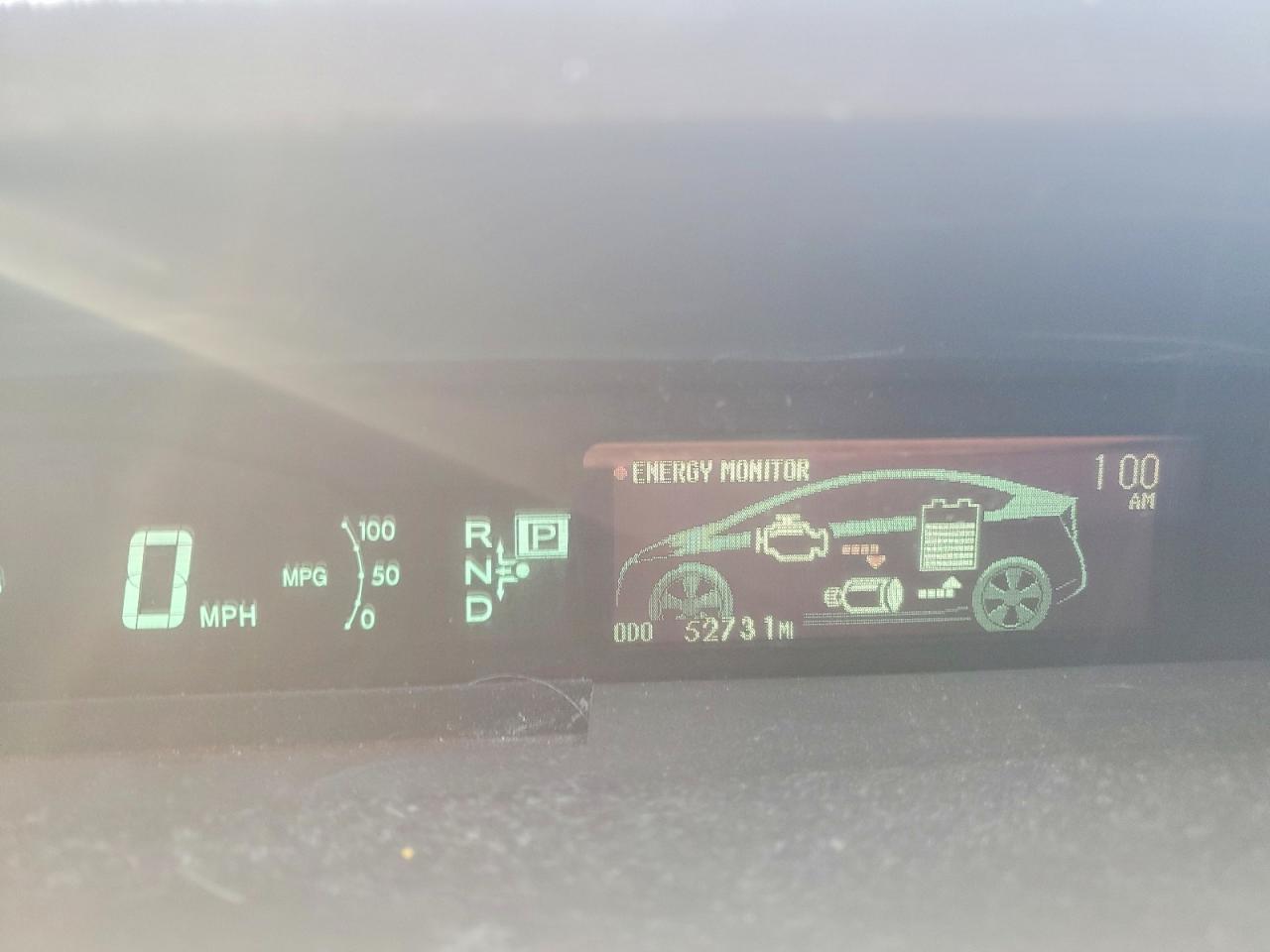 2011 TOYOTA PRIUS photo 9