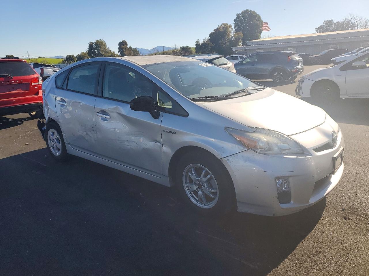 2011 TOYOTA PRIUS photo 4