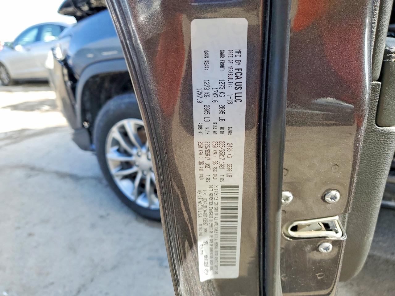 2019 JEEP CHEROKEE LATITUDE PLUS photo 13
