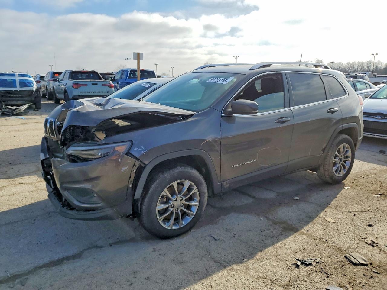 2019 JEEP CHEROKEE