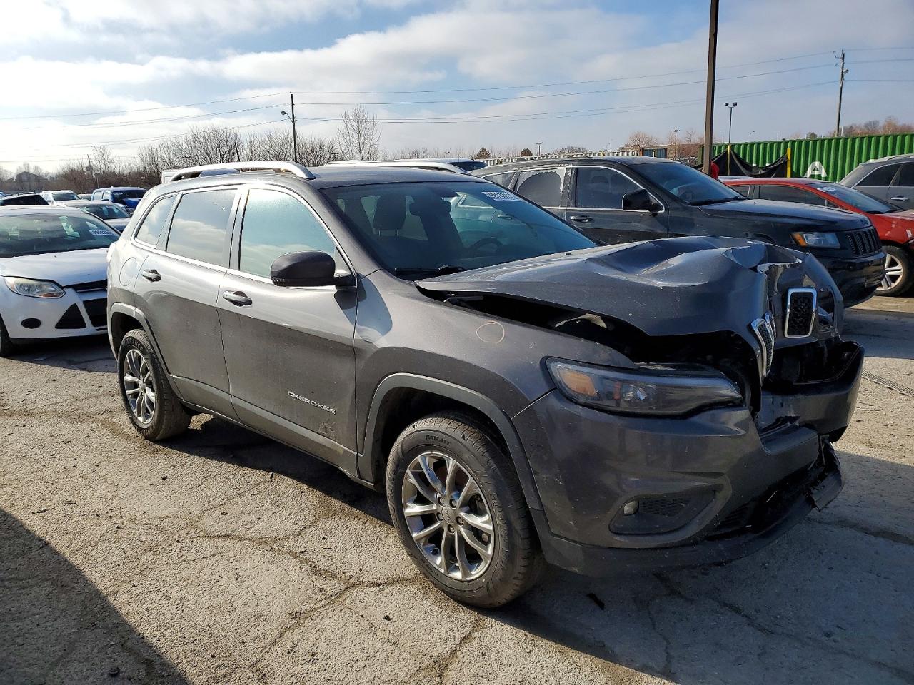 2019 JEEP CHEROKEE LATITUDE PLUS photo 4
