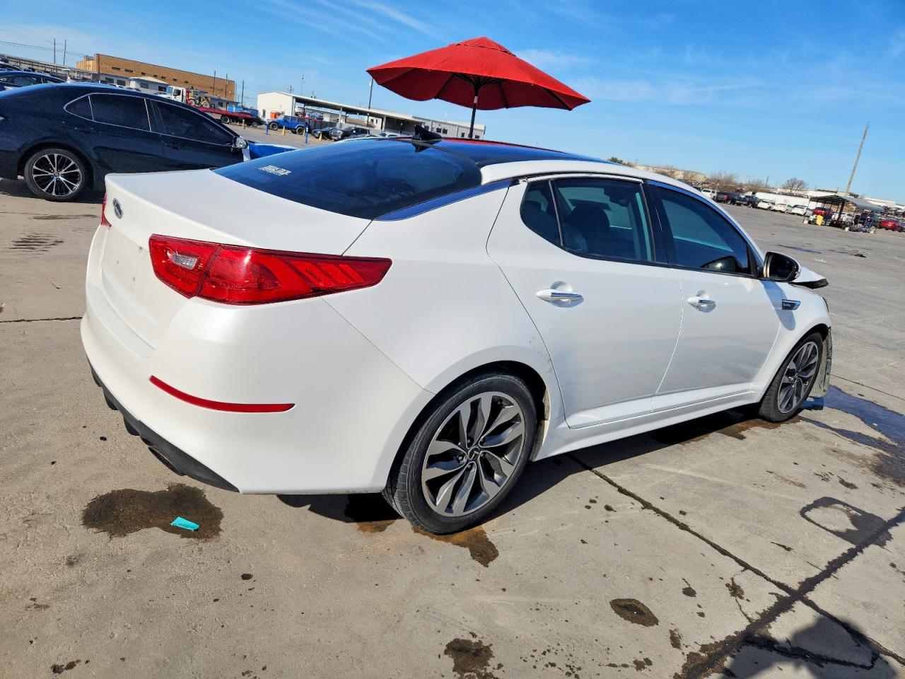 2015 KIA OPTIMA SX photo 3