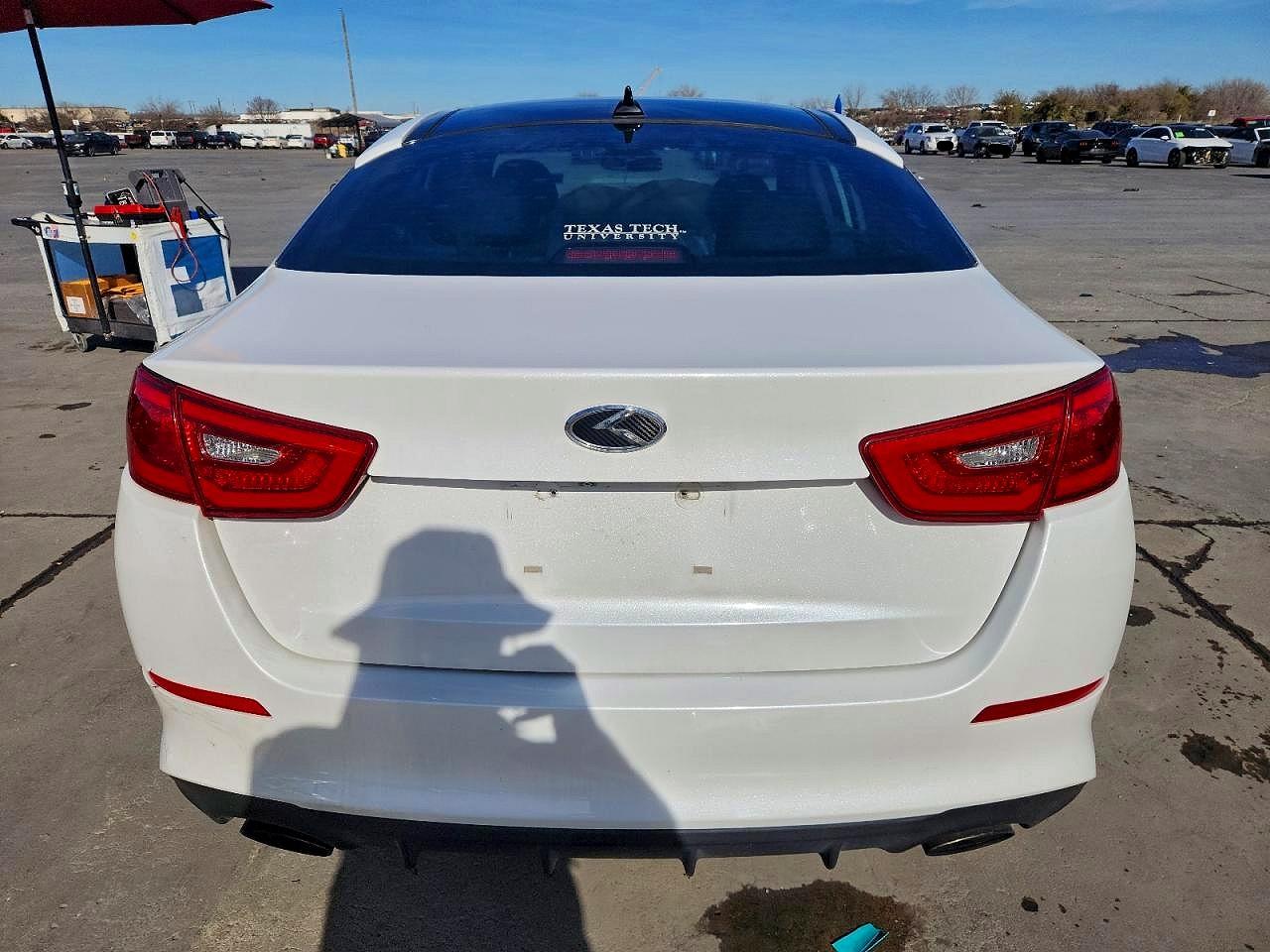 2015 KIA OPTIMA SX photo 6