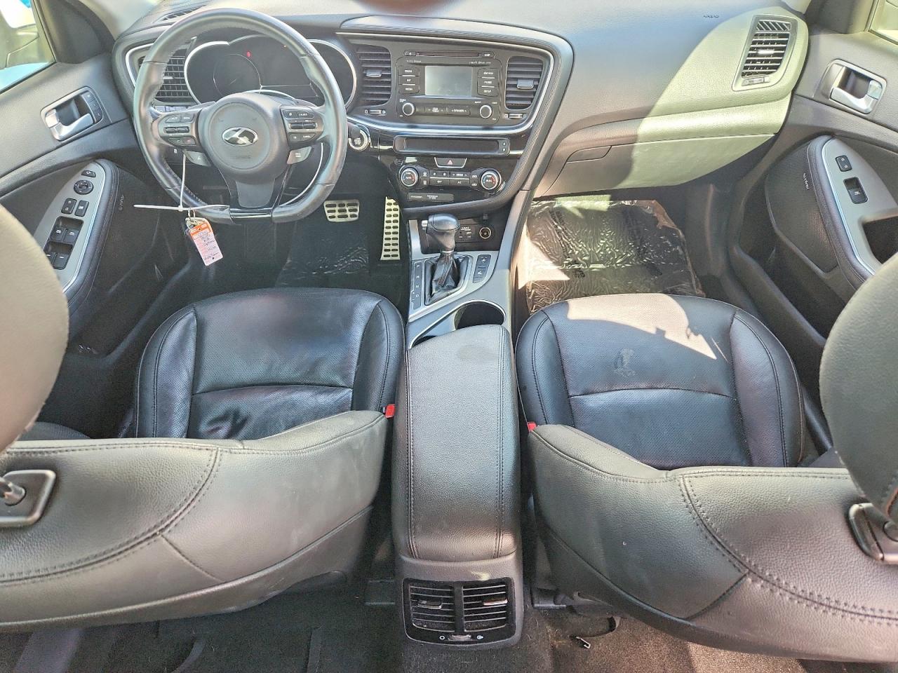 2015 KIA OPTIMA SX photo 8