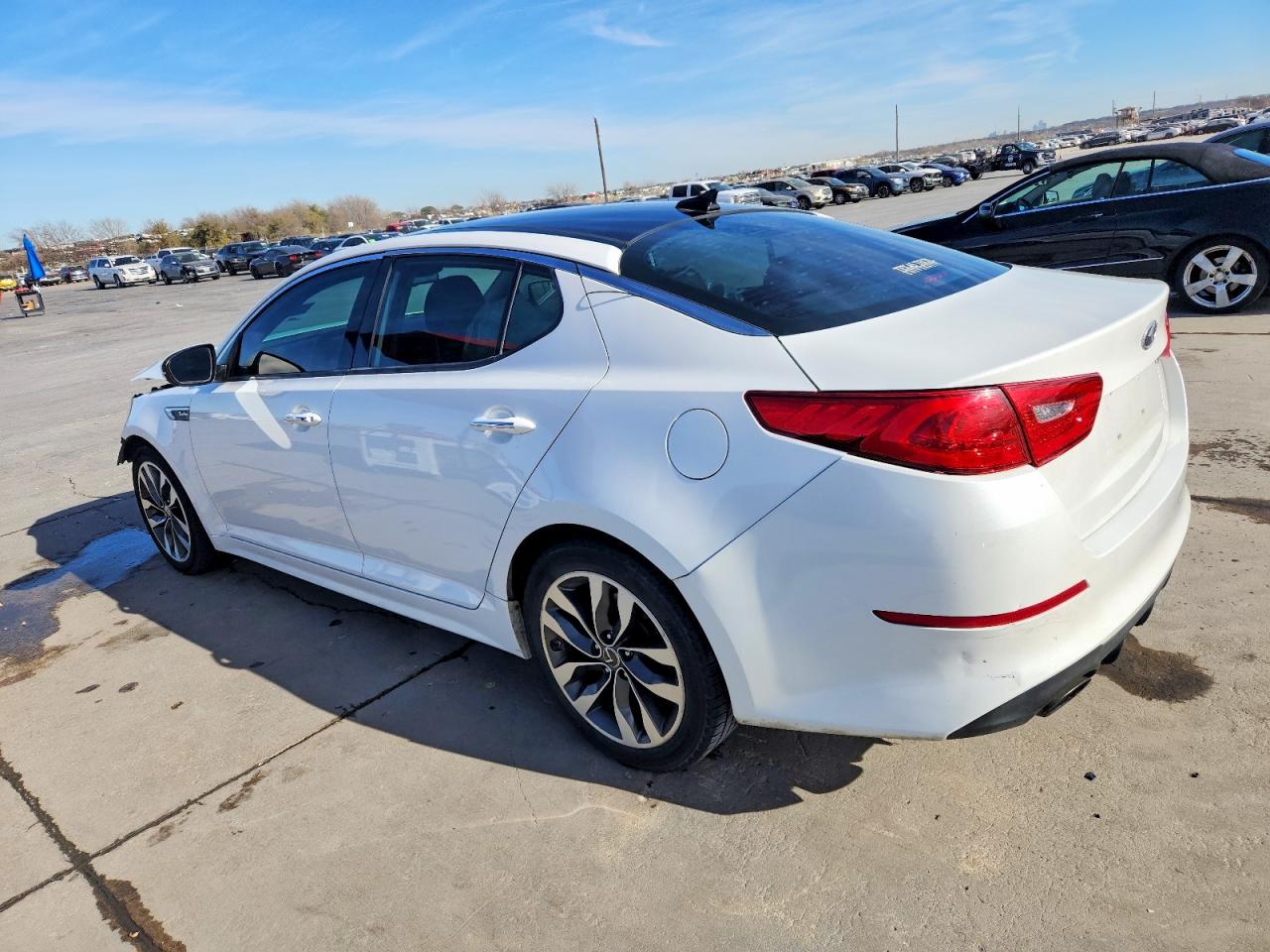 2015 KIA OPTIMA SX photo 2