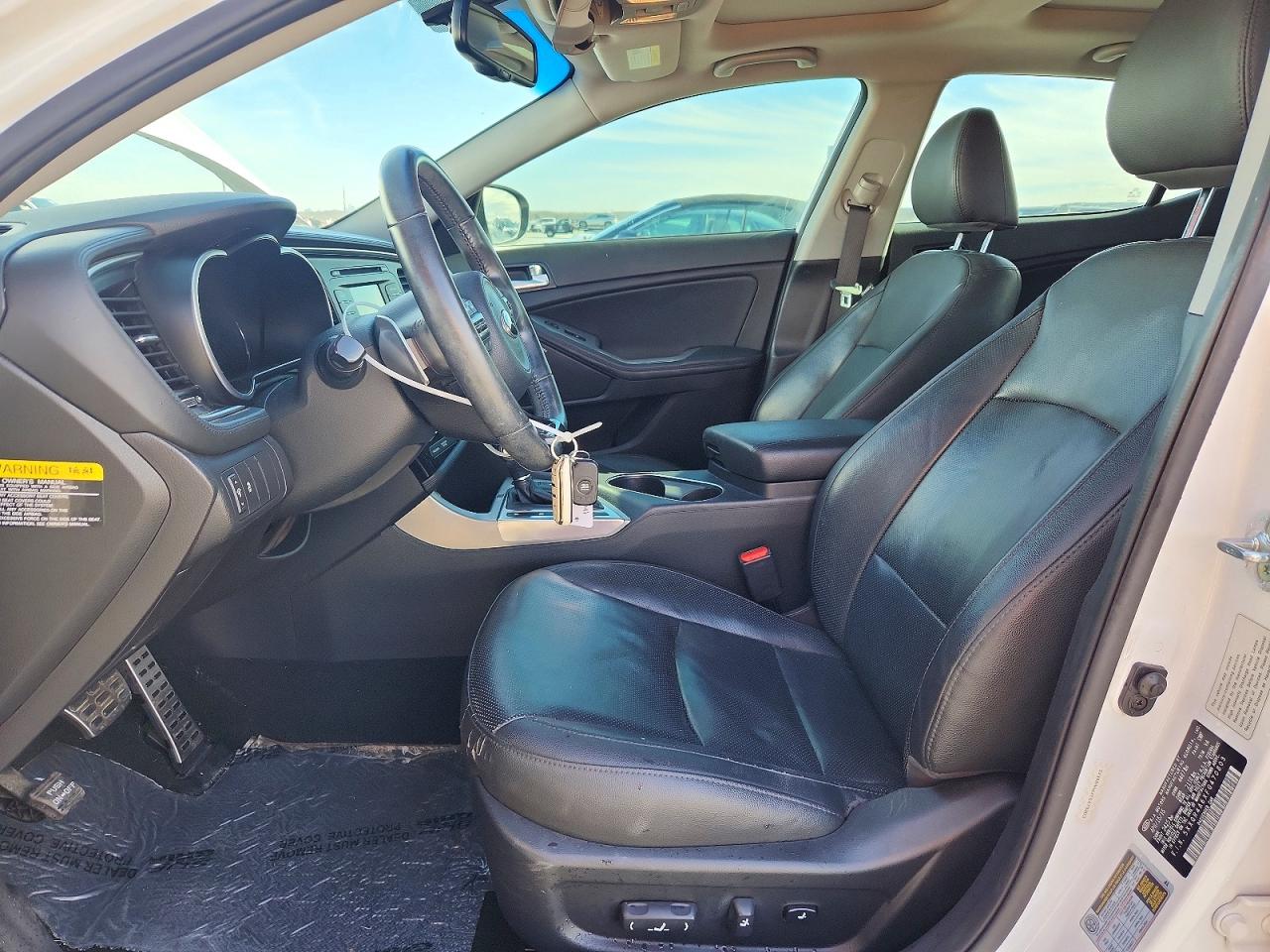 2015 KIA OPTIMA SX photo 7
