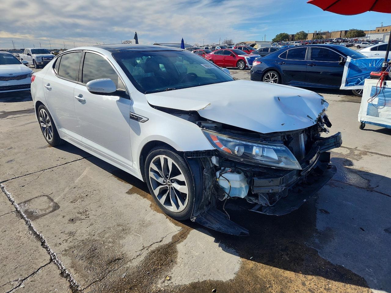 2015 KIA OPTIMA SX photo 4
