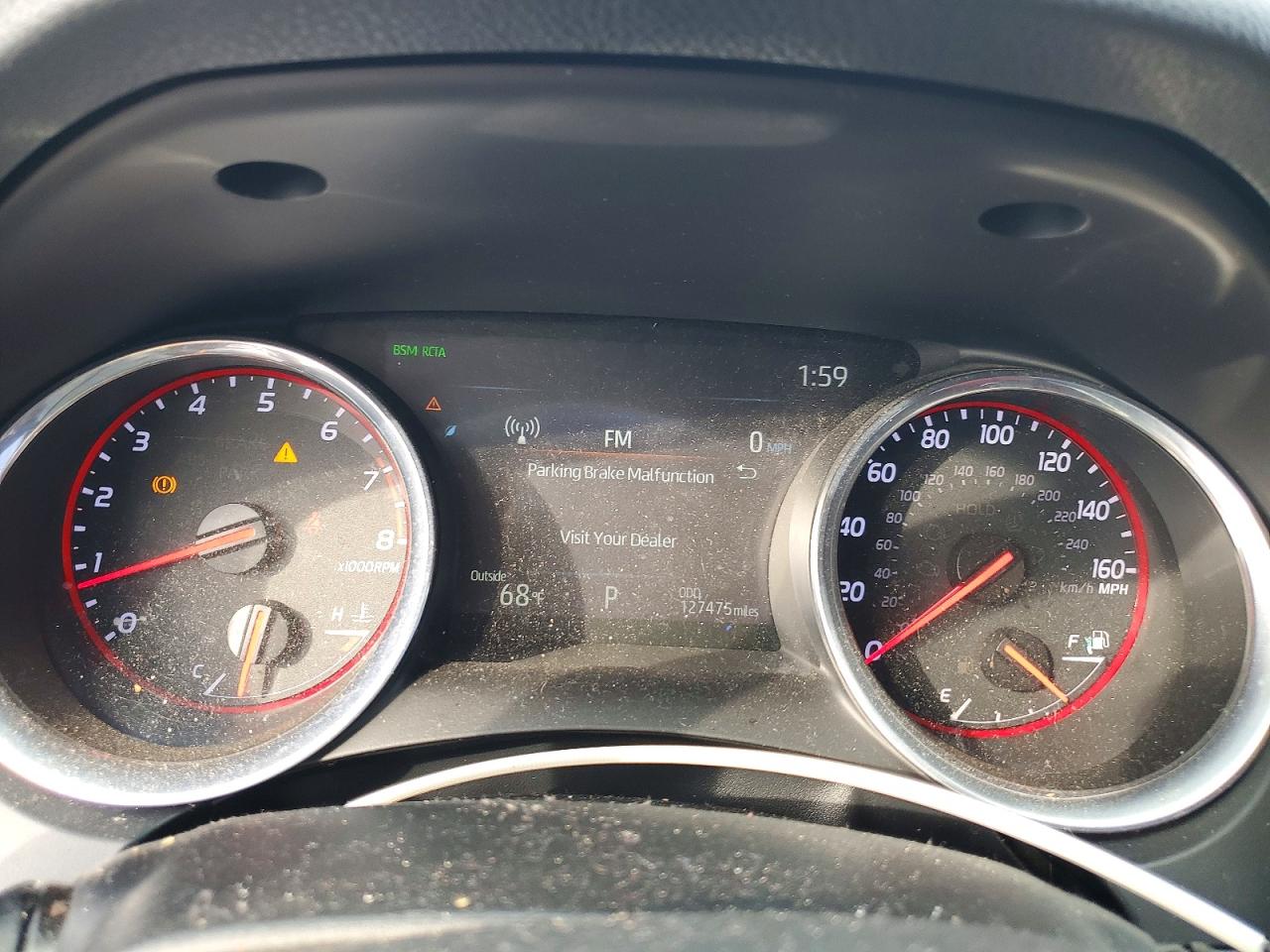 2020 TOYOTA CAMRY XSE photo 9