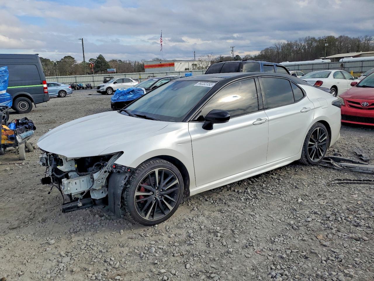 2020 TOYOTA CAMRY