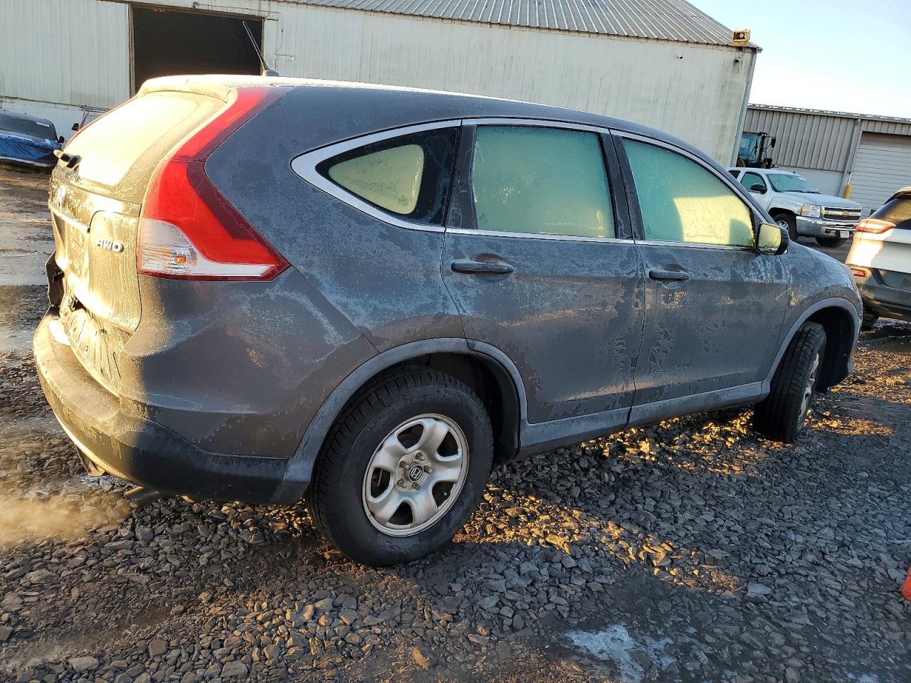 2012 HONDA CR-V LX photo 3