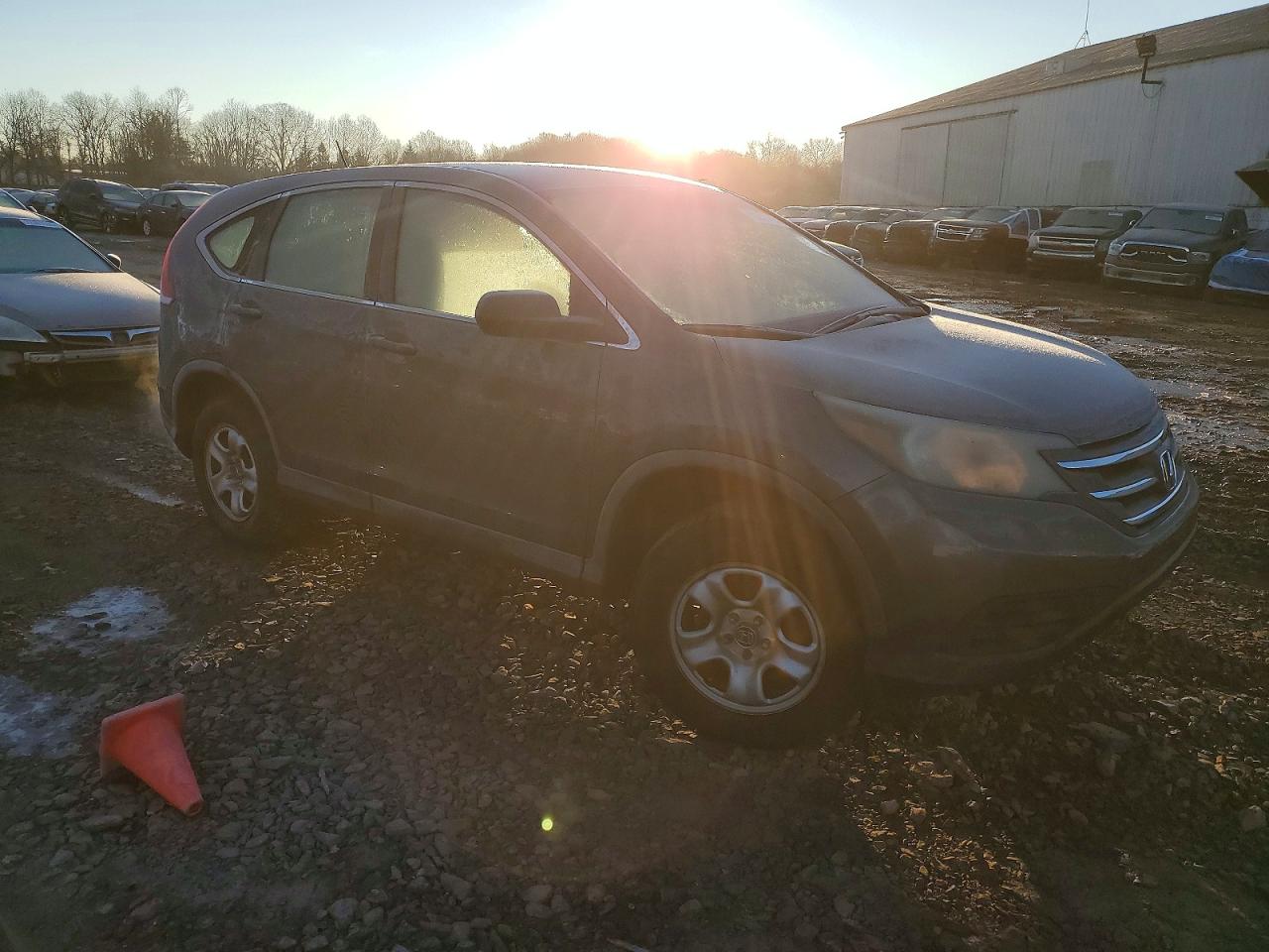 2012 HONDA CR-V LX photo 4