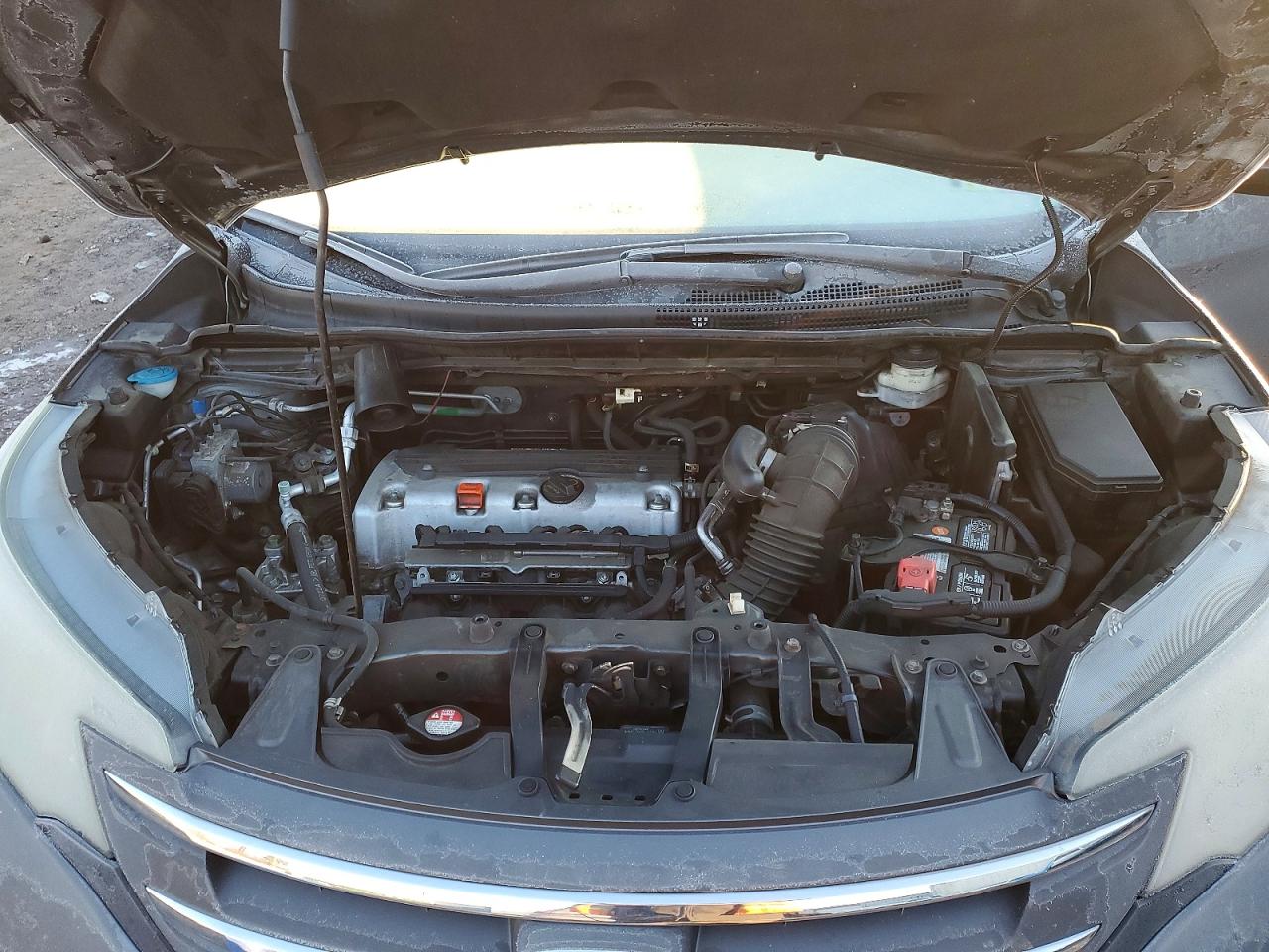 2012 HONDA CR-V LX photo 12