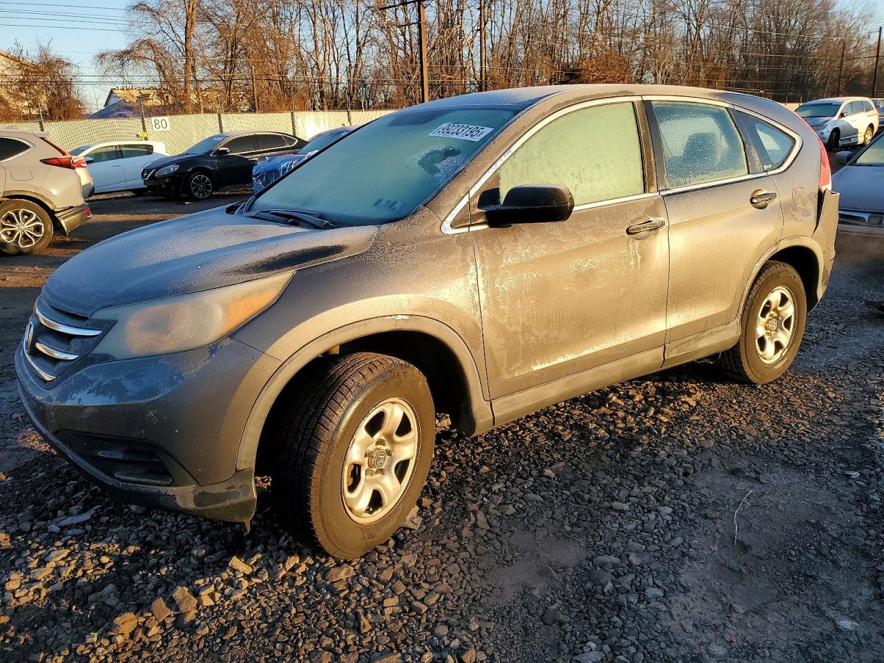 2012 HONDA CR-V