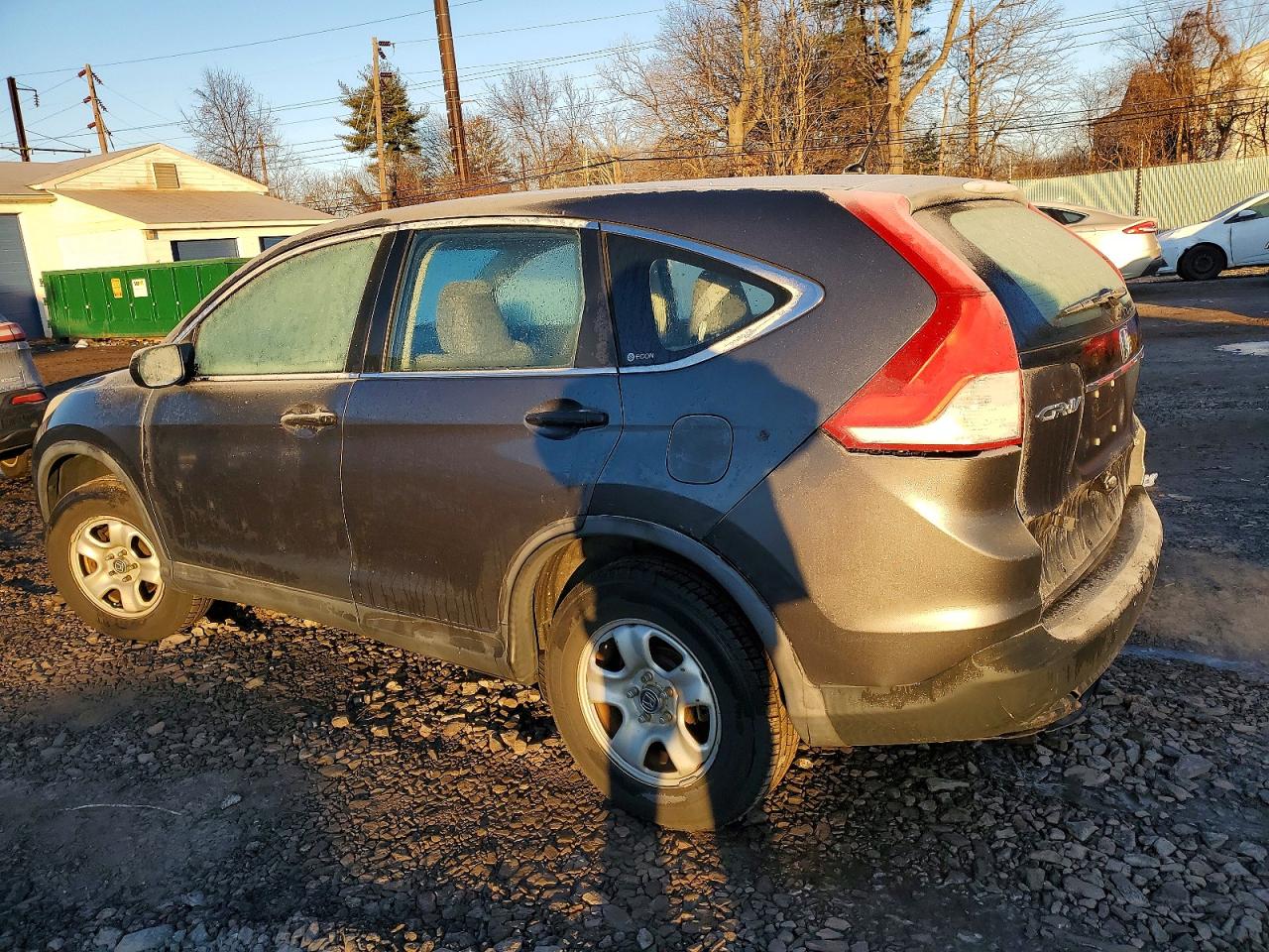 2012 HONDA CR-V LX photo 2