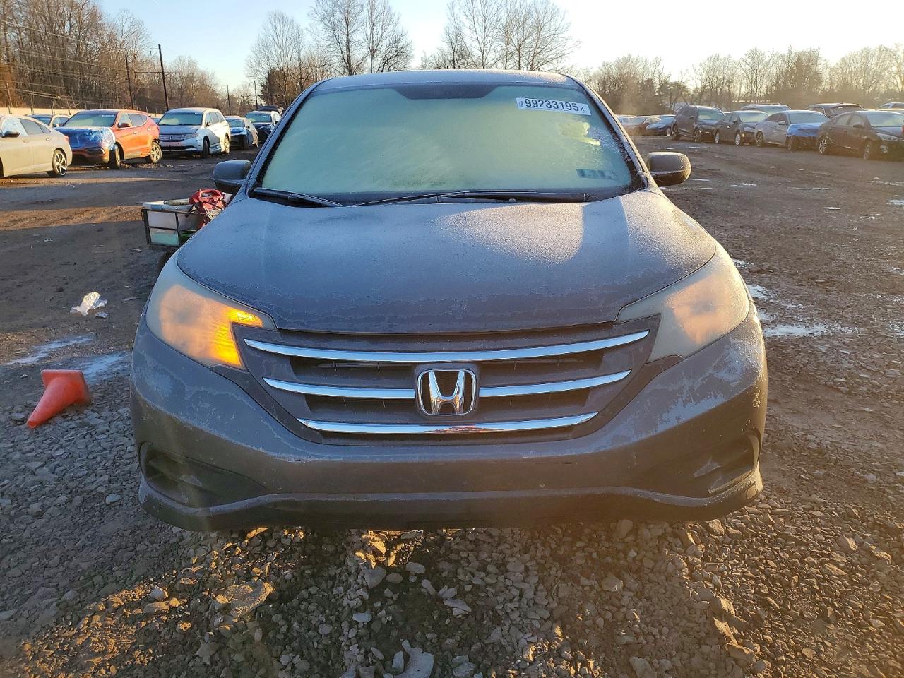 2012 HONDA CR-V LX photo 5