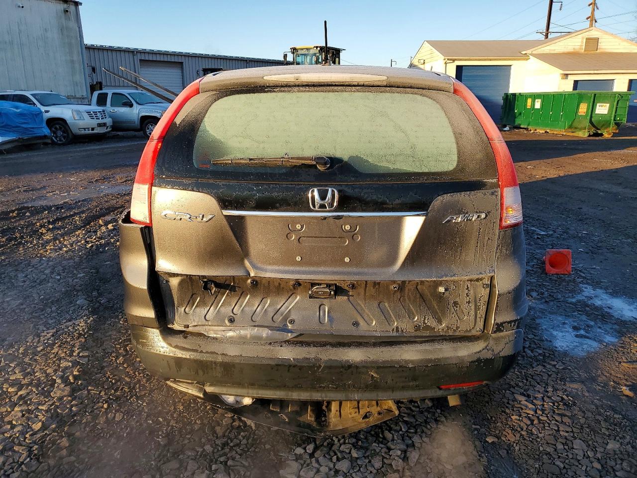2012 HONDA CR-V LX photo 6