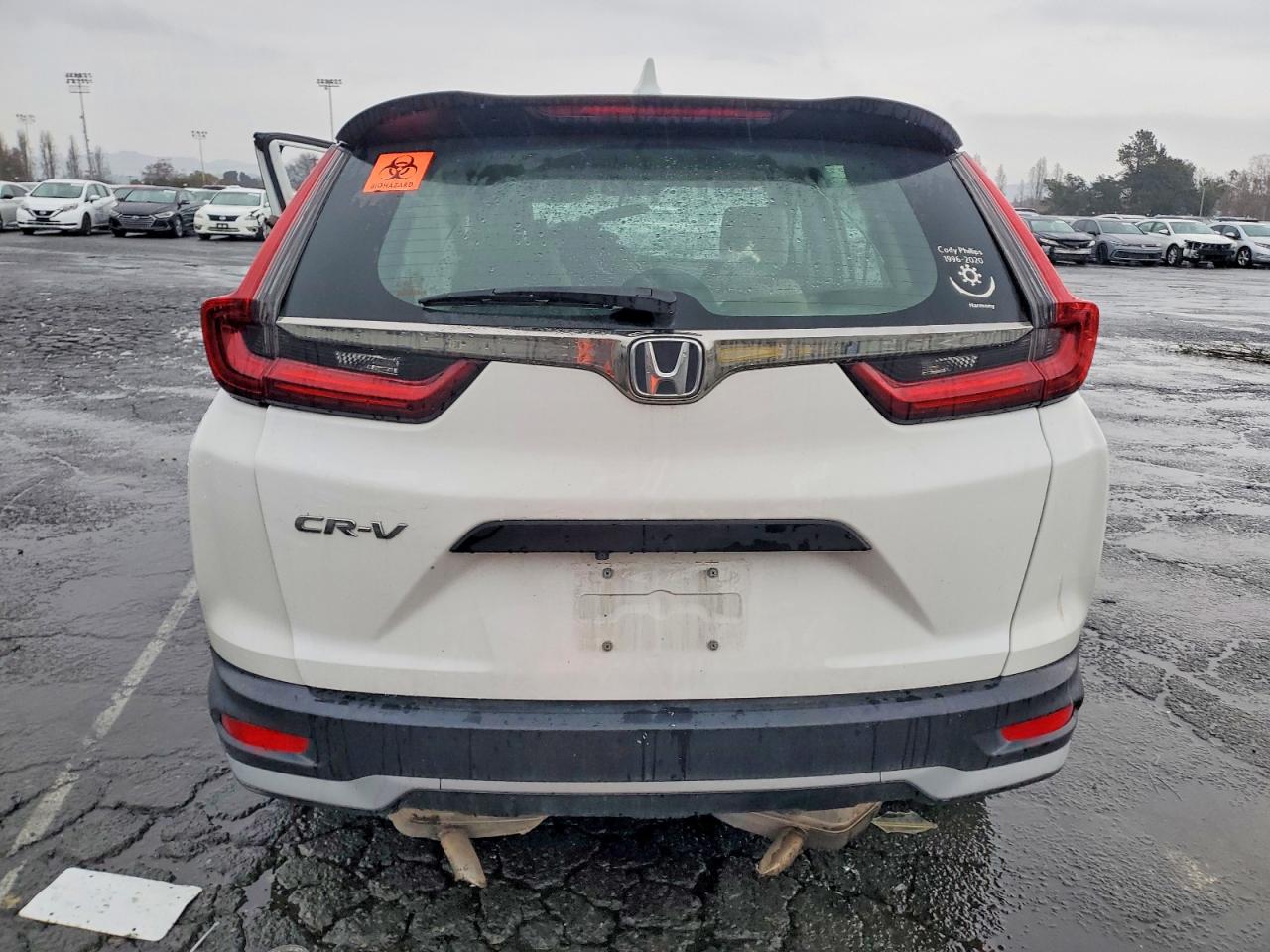 2020 HONDA CR-V LX photo 6