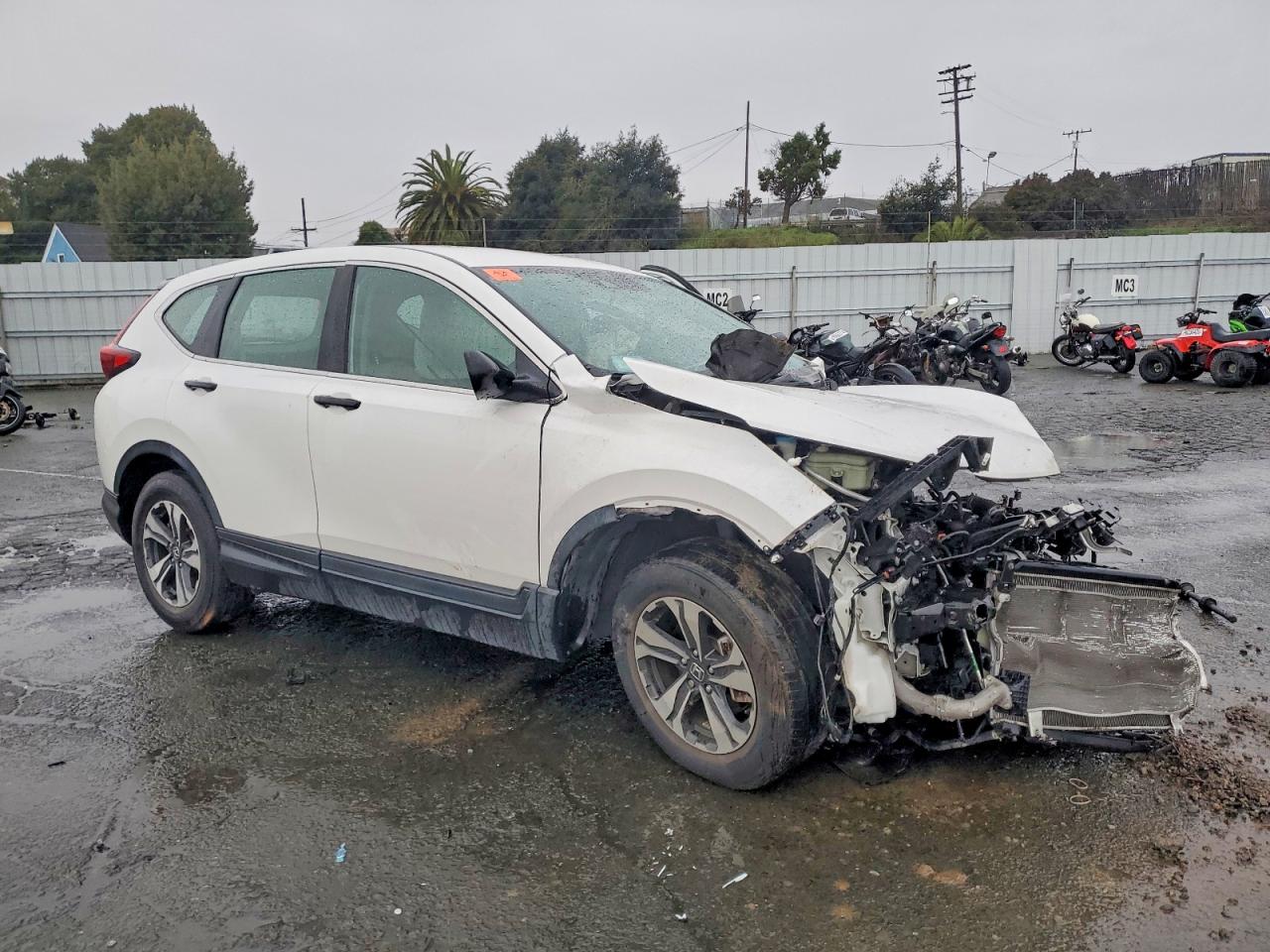 2020 HONDA CR-V LX photo 4