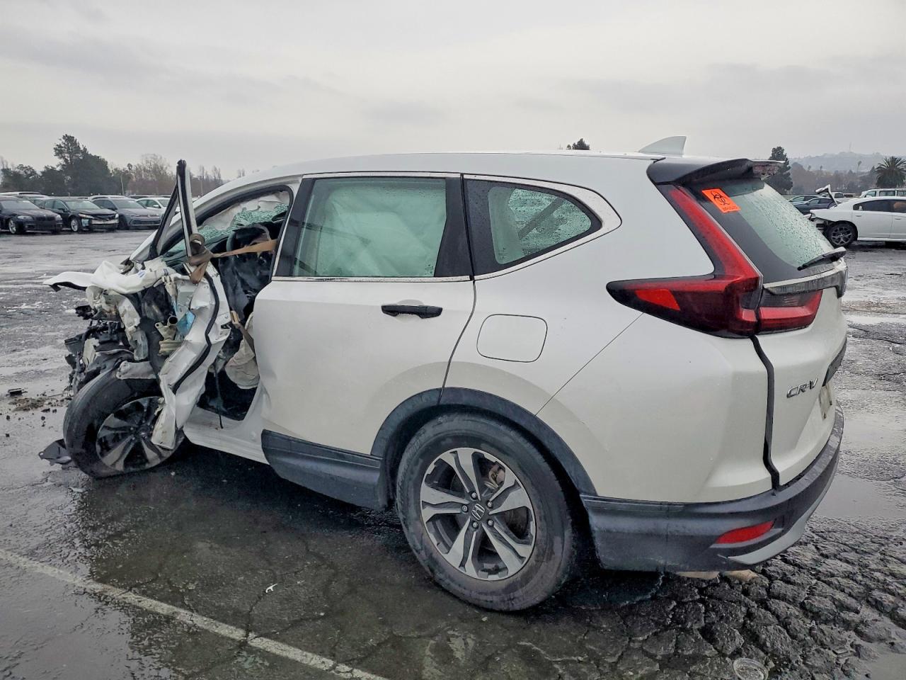 2020 HONDA CR-V LX photo 2