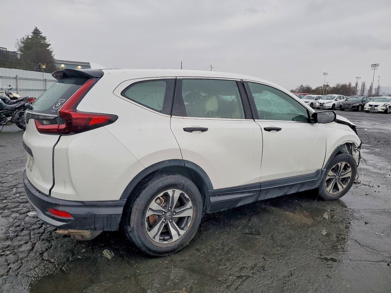 2020 HONDA CR-V LX photo 3