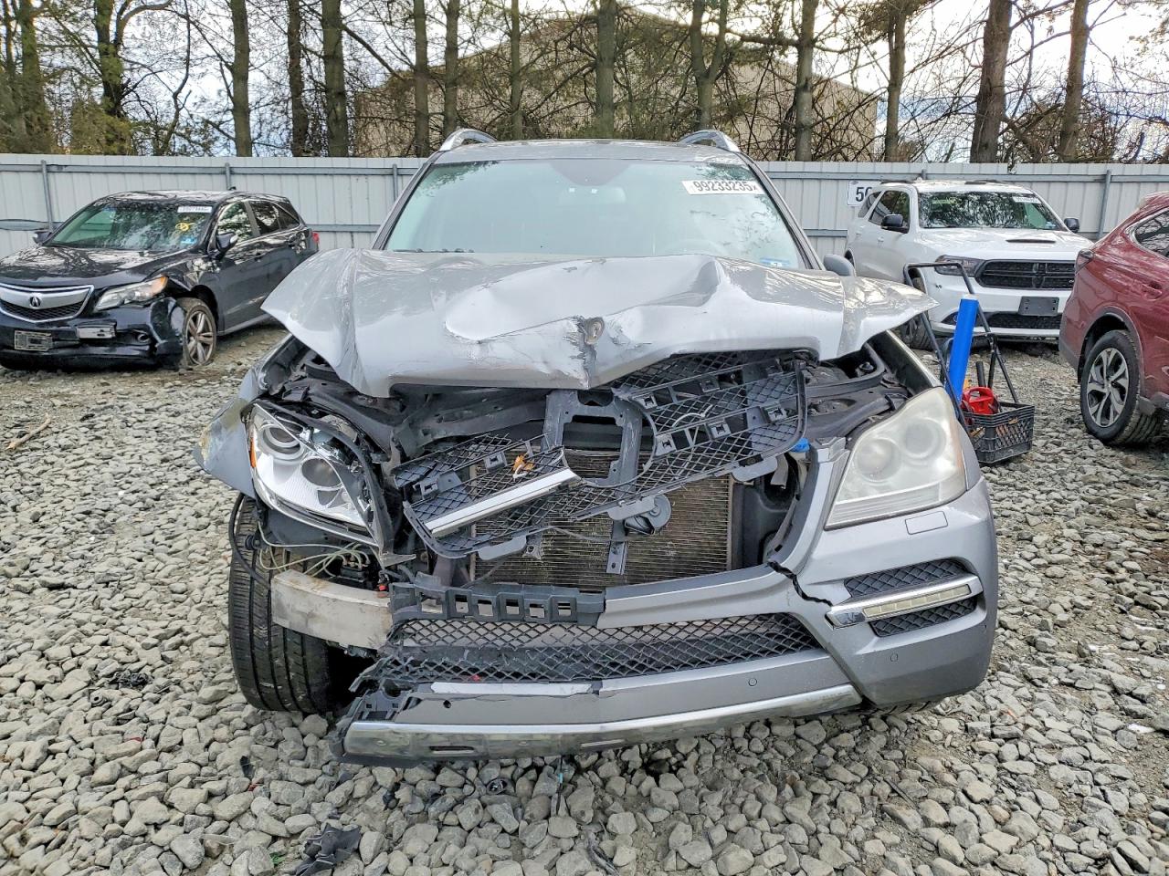 2012 MERCEDES-BENZ GL 450 4MATIC photo 5
