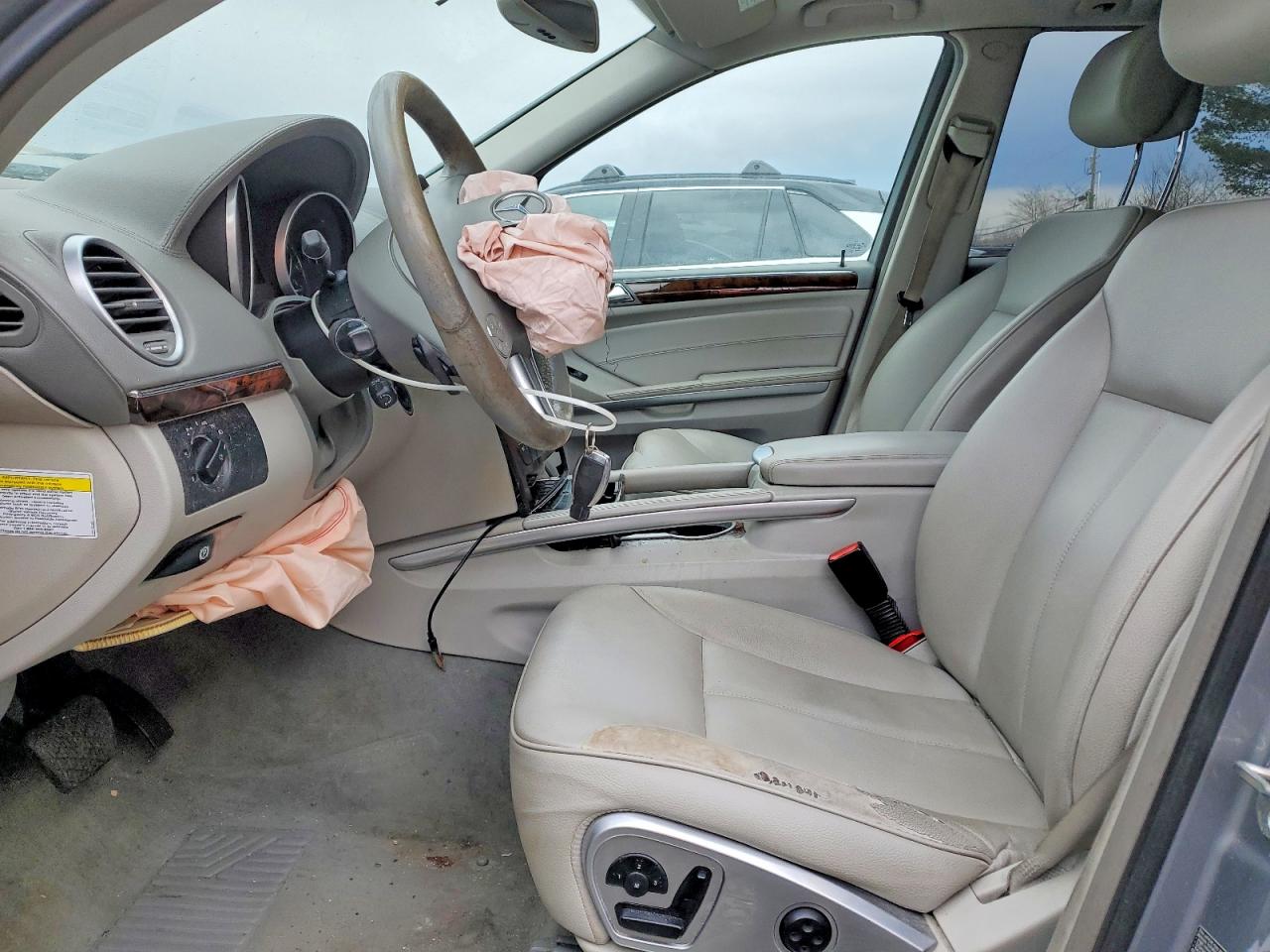 2012 MERCEDES-BENZ GL 450 4MATIC photo 7