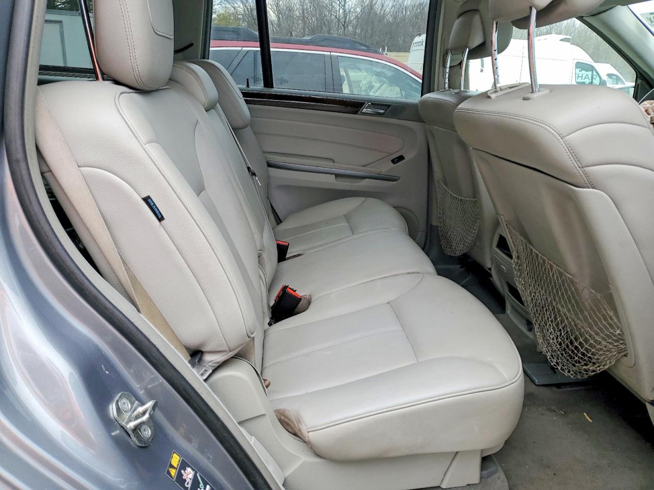 2012 MERCEDES-BENZ GL 450 4MATIC photo 11