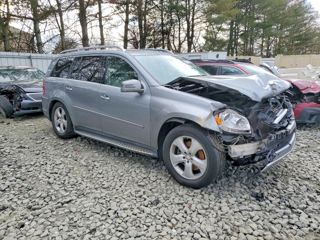 2012 MERCEDES-BENZ GL 450 4MATIC photo 4