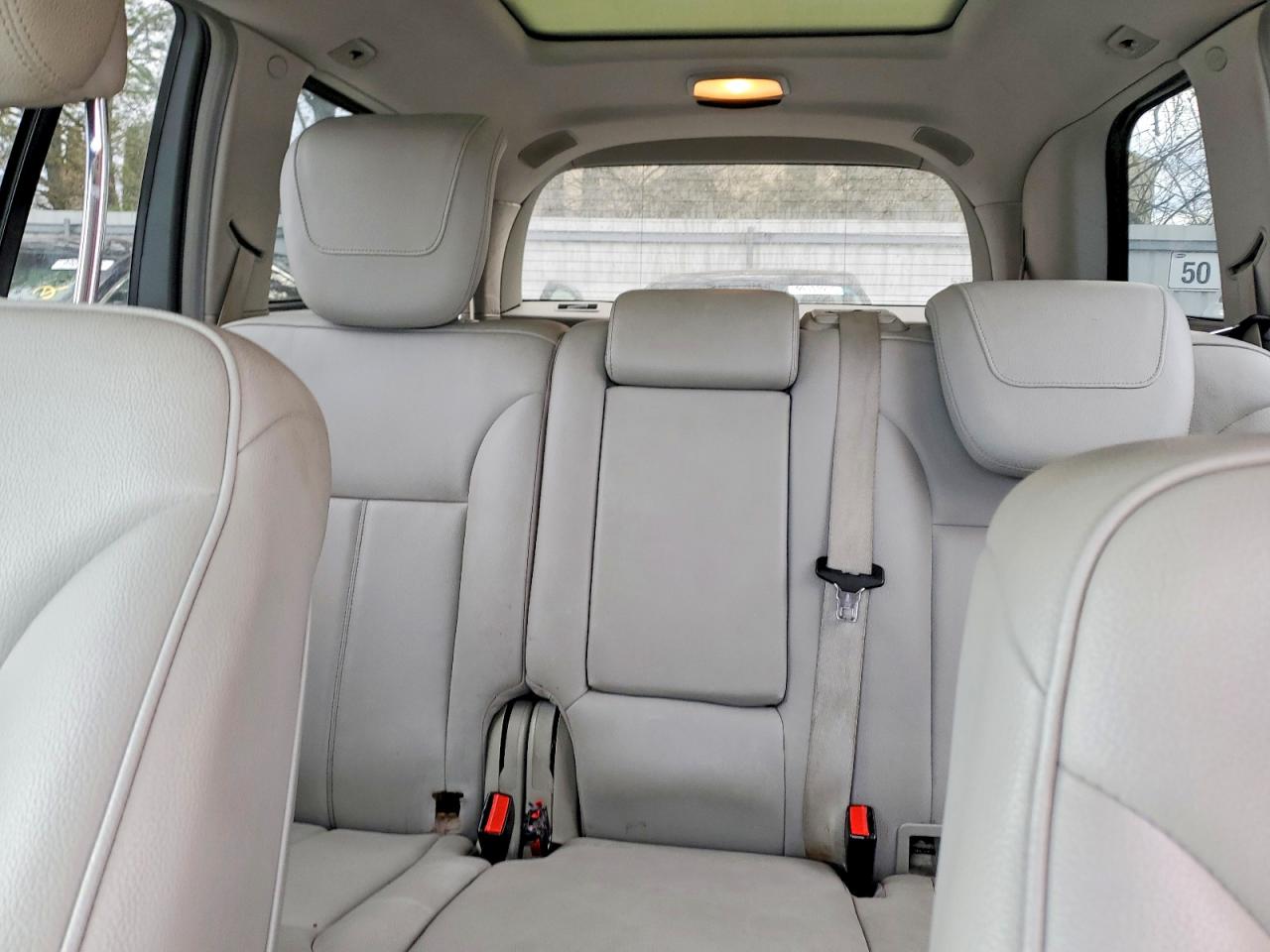 2012 MERCEDES-BENZ GL 450 4MATIC photo 10