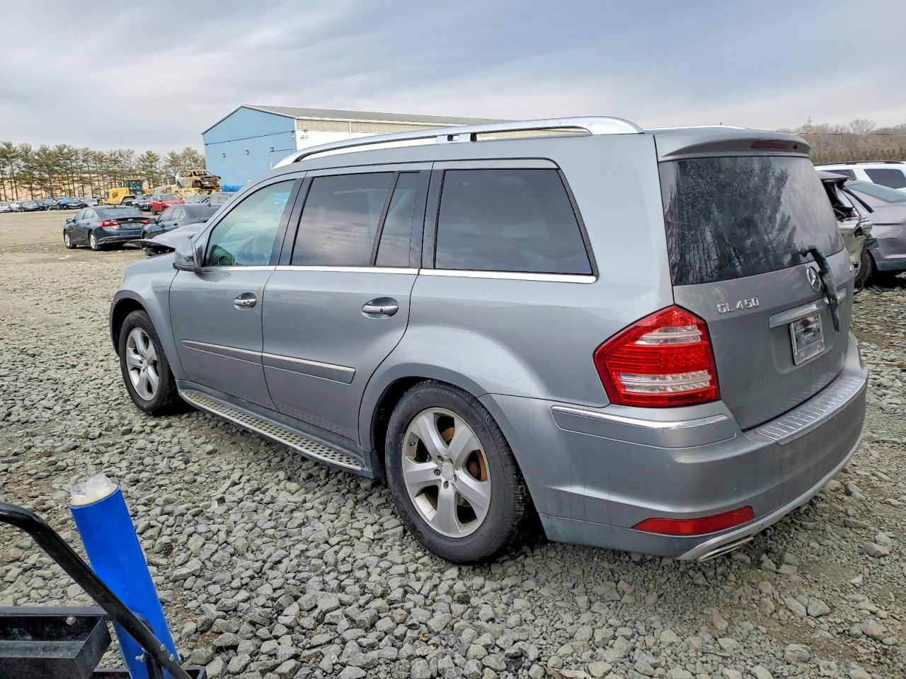 2012 MERCEDES-BENZ GL 450 4MATIC photo 2
