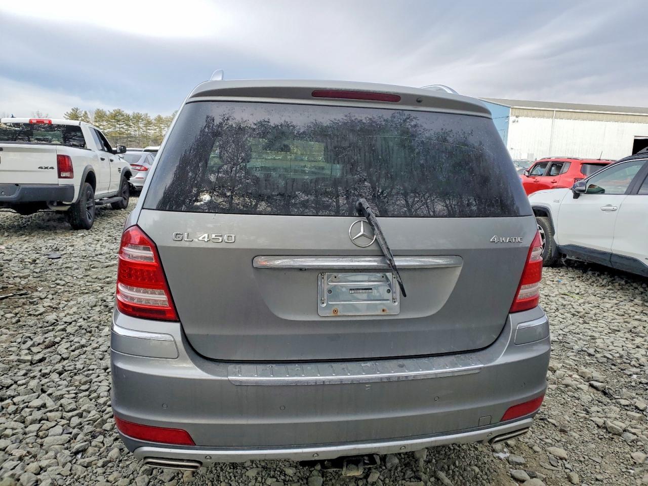 2012 MERCEDES-BENZ GL 450 4MATIC photo 6