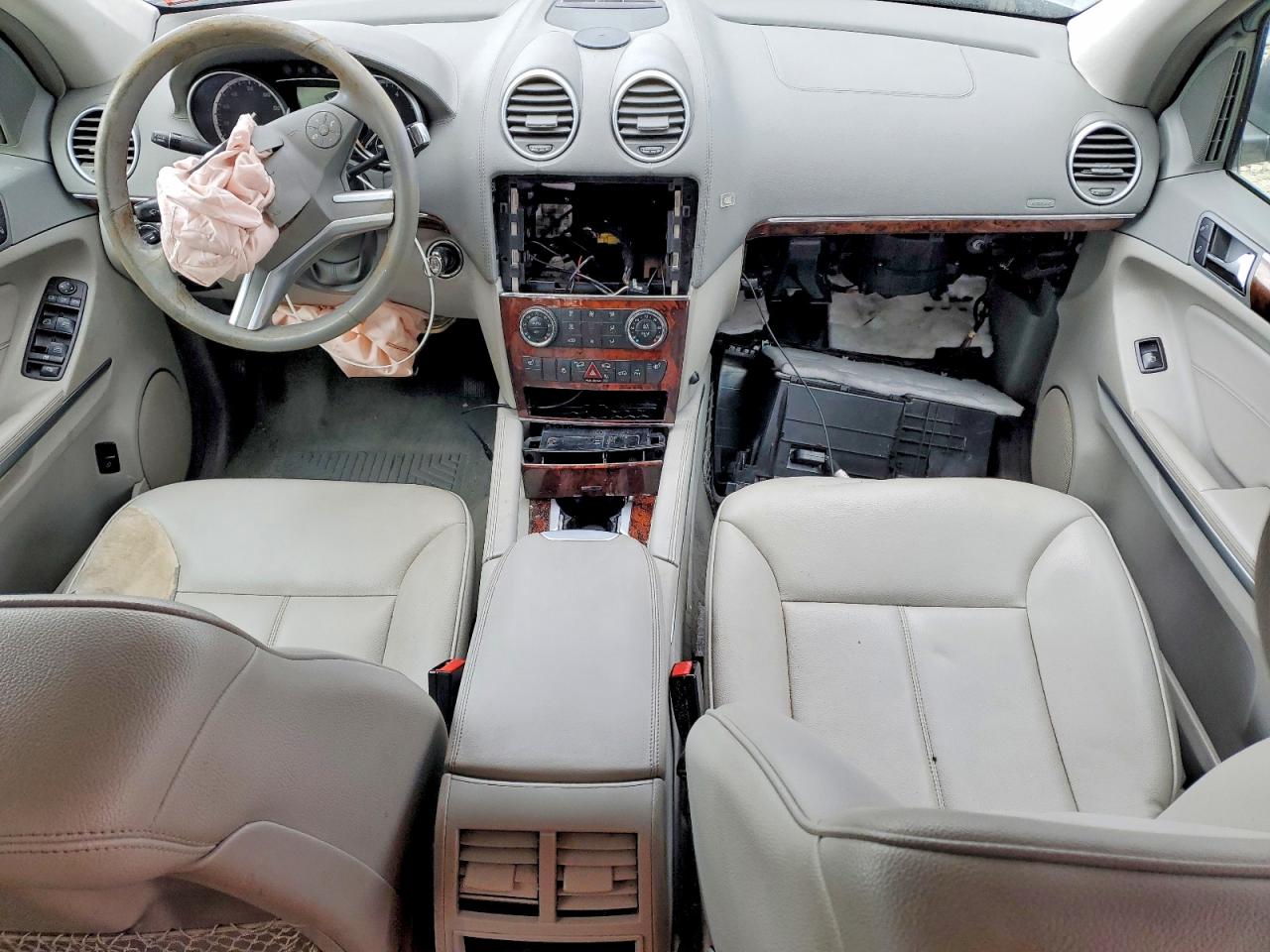 2012 MERCEDES-BENZ GL 450 4MATIC photo 8