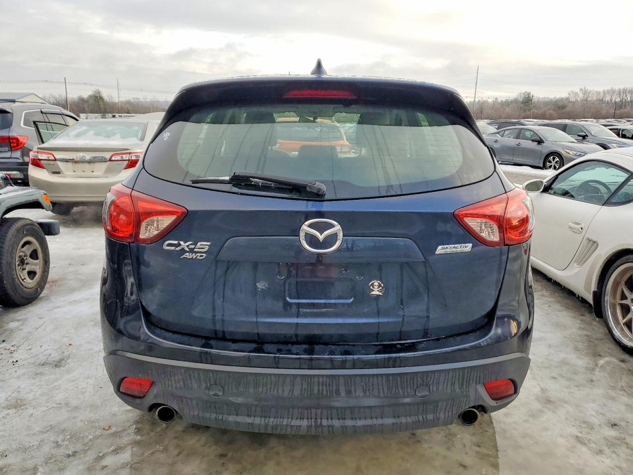 2014 MAZDA CX-5 photo 6