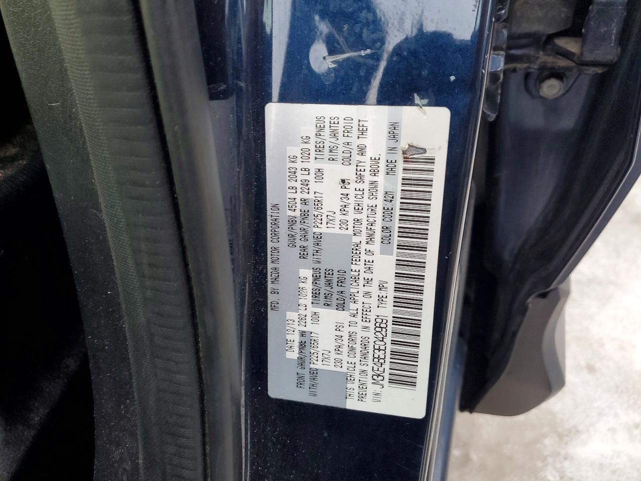 2014 MAZDA CX-5 photo 13