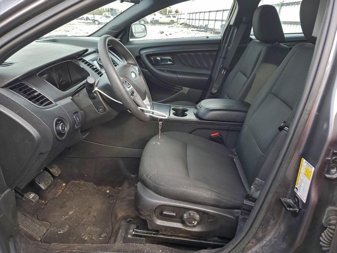 2018 FORD TAURUS POLICE INTERCEPTOR photo 7