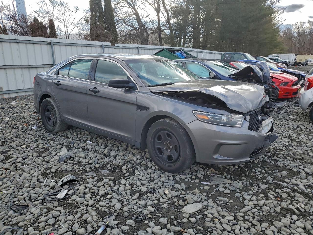 2018 FORD TAURUS POLICE INTERCEPTOR photo 4