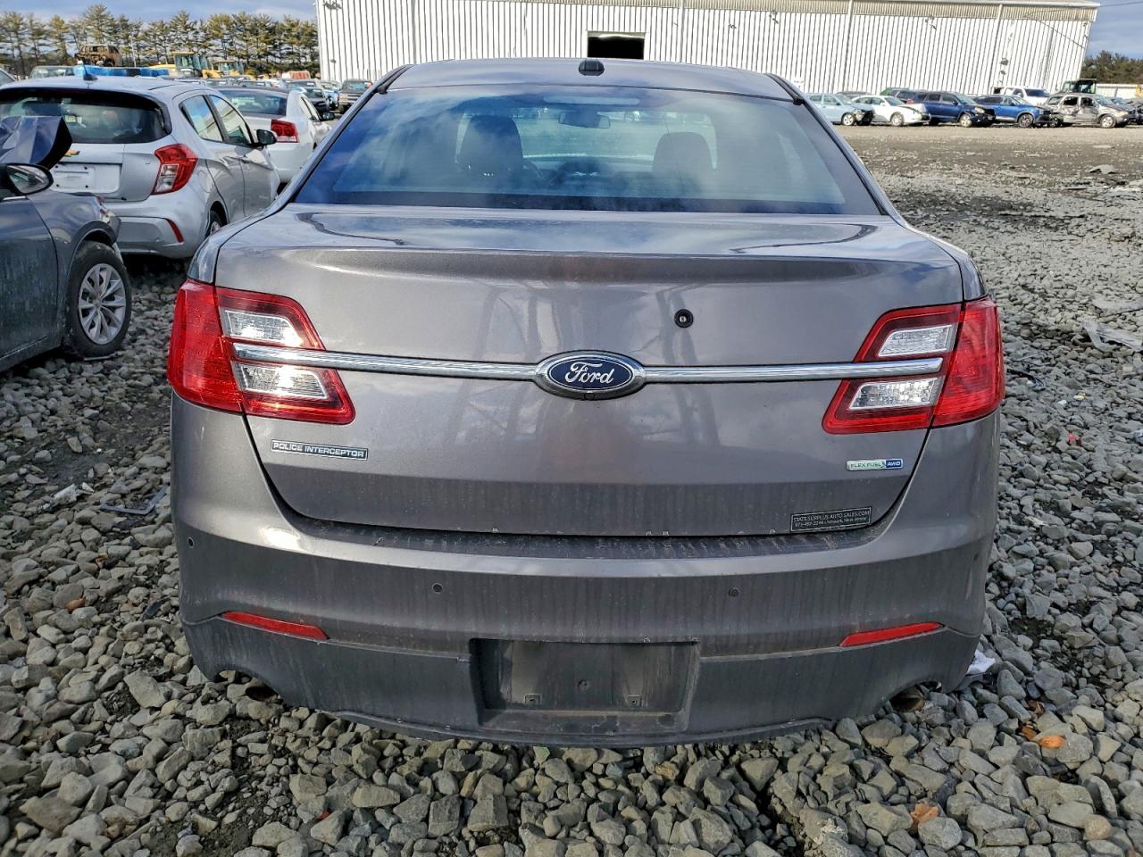 2018 FORD TAURUS POLICE INTERCEPTOR photo 6