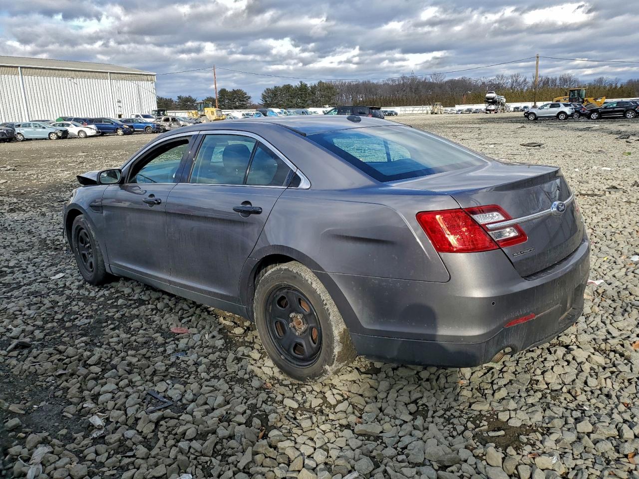 2018 FORD TAURUS POLICE INTERCEPTOR photo 2