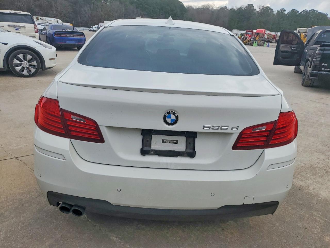 2016 BMW 535 D photo 6