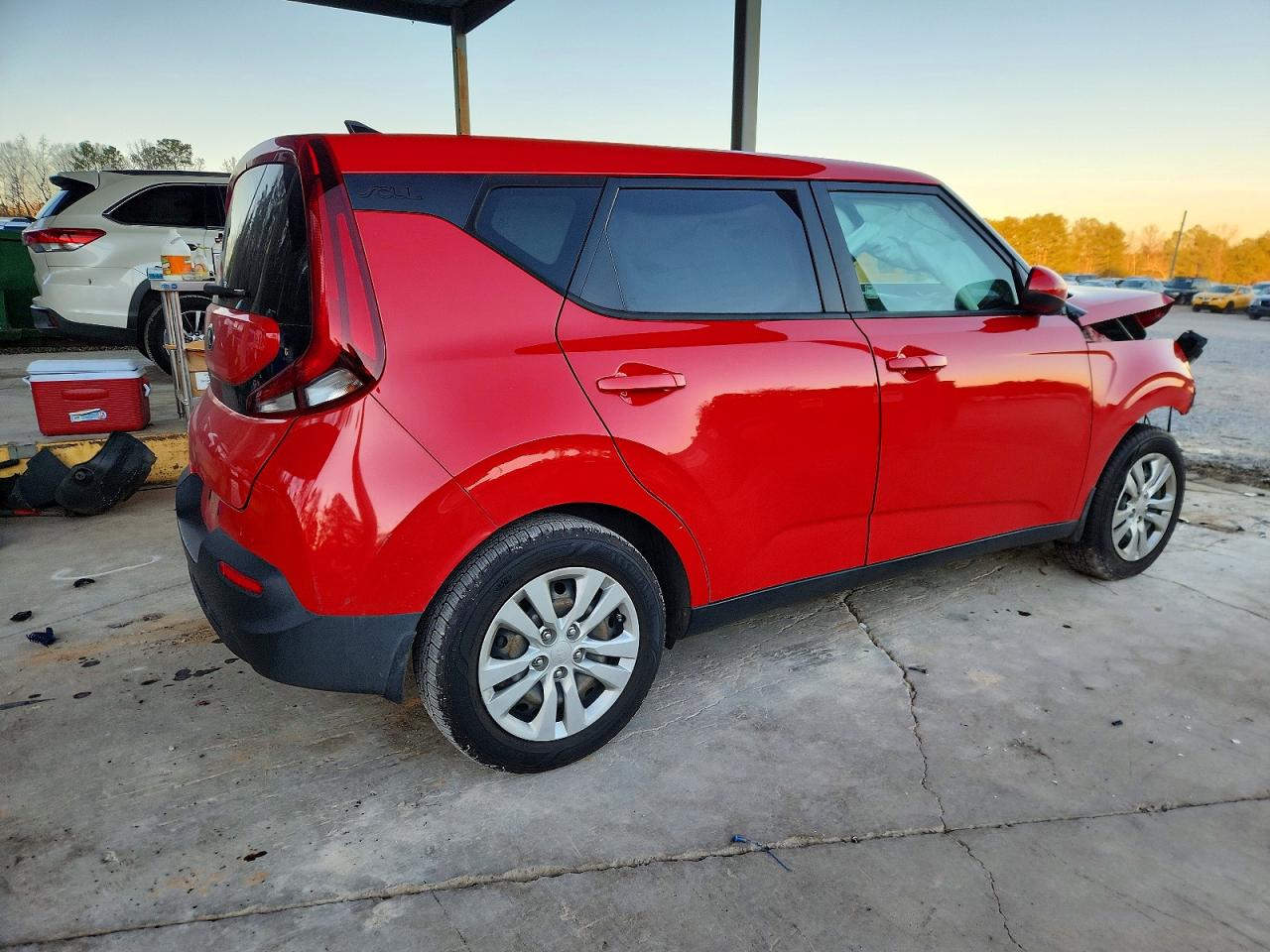 2021 KIA SOUL LX photo 3