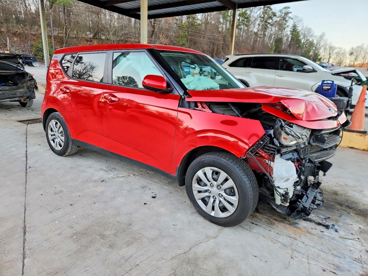 2021 KIA SOUL LX photo 4
