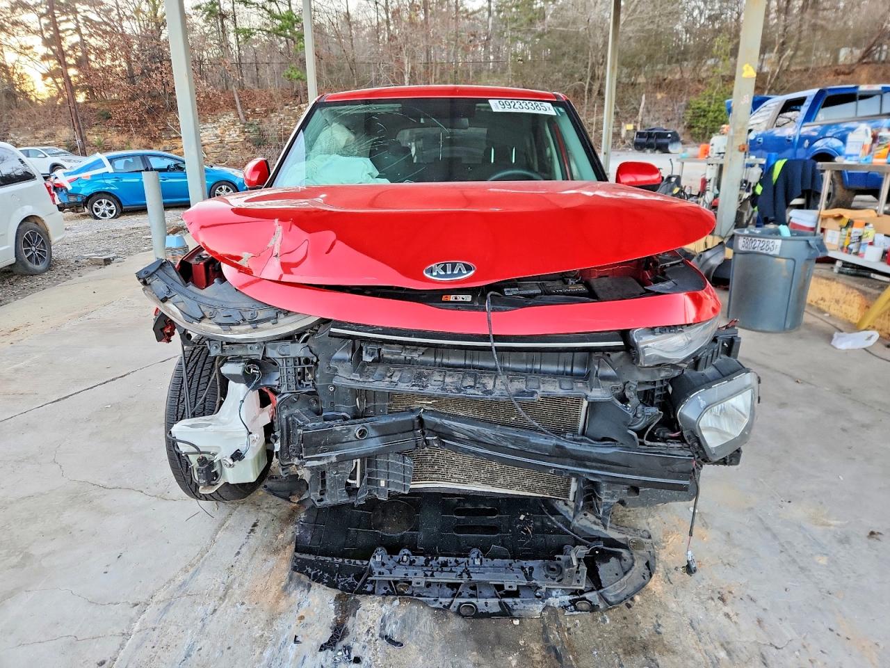2021 KIA SOUL LX photo 5