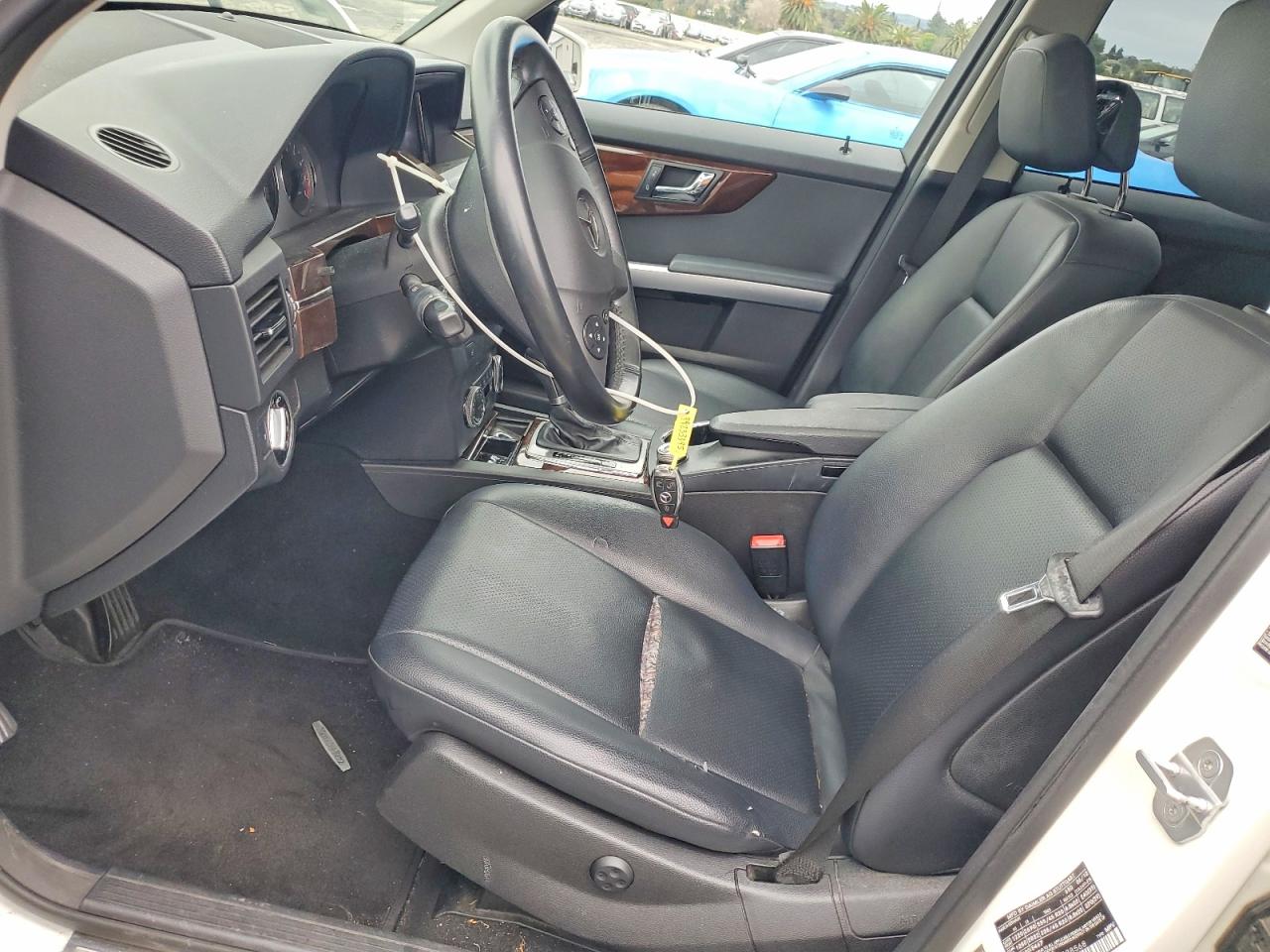 2011 MERCEDES-BENZ GLK 350 4MATIC photo 7